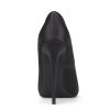 High Heels Womens Pointed Toe Heels Satin Pumps Stiletto Bridal Party Dress Evening Wedding Shoes for Woman