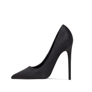 High Heels Womens Pointed Toe Heels Satin Pumps Stiletto Bridal Party Dress Evening Wedding Shoes for Woman