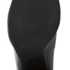 Women Stylish Peep Toe Slouch Ankle Boots Chunky Stacked Heels Party Prom Nightclub Evening Dress Shoes Size 4-15 US