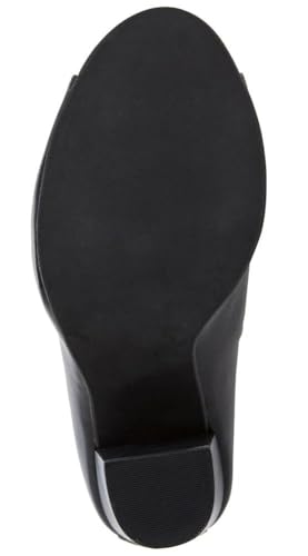 Women Stylish Peep Toe Slouch Ankle Boots Chunky Stacked Heels Party Prom Nightclub Evening Dress Shoes Size 4-15 US