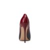 Womens Closed Pointed Toe High Heels Slip On Stiletto Pumps Dress Wedding Shoes 4-Inch