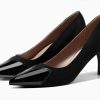 Womens Closed Pointed Toe Pumps Heart Stiletto High Heels Wedding Bride Dress Shoes