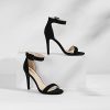 Women's High Heels for Women Dressy Stiletto Heels Open Toe Heels Ankle Strap Heeled Sandals for Women on Wedding Party
