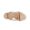 Womens Open Toe Espadrilles Dressy Platform Sandals Buckle Ankle Strap Stylish Wedges Sandals