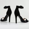 Women's High Heels for Women Dressy Stiletto Heels Open Toe Heels Ankle Strap Heeled Sandals for Women on Wedding Party