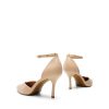 Women’s High Heels Strappy Closed Toe Stiletto Ankle Strap Pointed Toe D'Orsay Heel Dress Wedding Party Pumps Shoes
