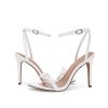 3168JqWE-nL.jpg Womens Bowknot Heeled Sandals Ankle Strap Buckle Open Toe High Stiletto Heel Pump Dress Party Shoes