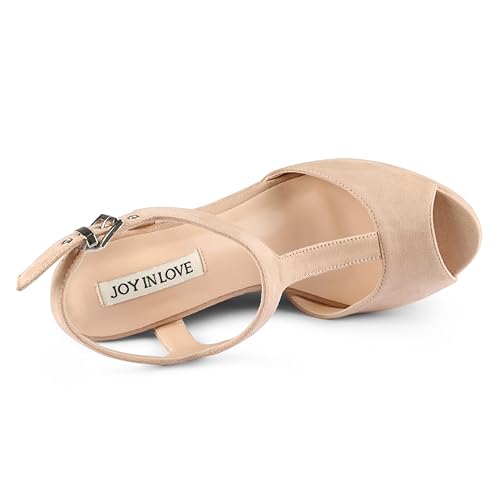 Women's Wedges Sandals Platform Buckle Shoes