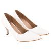 Women’s Classic Black Heels – Pointed Toe High Heel Pump – Elegant Stiletto Heels for Office, Party, or Evening Wear