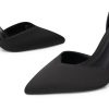 Heels for Women Closed Pointed Toe Heels Women's Pumps Stiletto High Shoes with Bow Knot Comfortable Ankle Strap Office Party