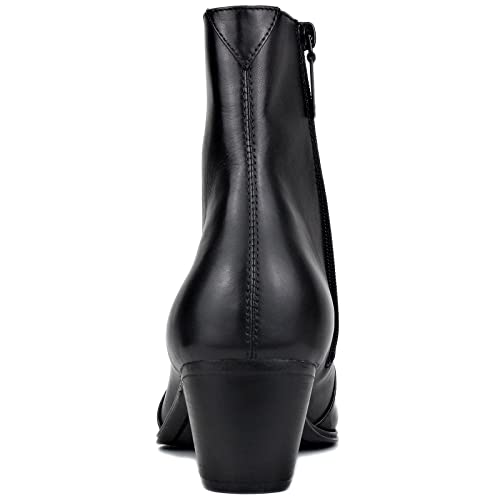 Dress Boot for Men Fashion Casual Chelsea Cowboy Ankle High Heels Boots CD-JY046-R