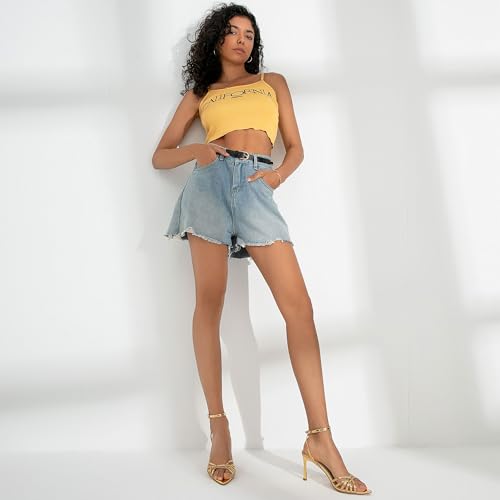 High Heels for Women Dressy Strappy Pointed Toe Heeled Sandals with Adjustable Ankle Strap and Sexy Stiletto Heel