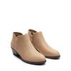 Women's Ankle Boots Low Chunky Heel Comfortable Short Fall Booties Shoes