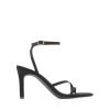 Women’s High Stilettos Heels Open Toe Square Sandals Ankle Strap Pumps Sexy Comfort Strappy Dress Shoes Party Wedding Heeled