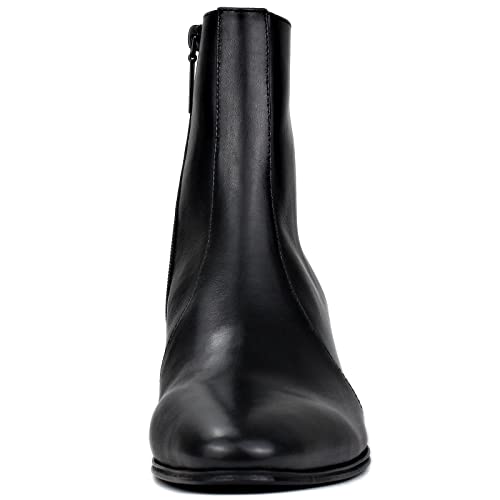 Dress Boot for Men Fashion Casual Chelsea Cowboy Ankle High Heels Boots CD-JY046-R