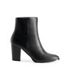 Women's Ankle Boots Chunky Block Heel Booties