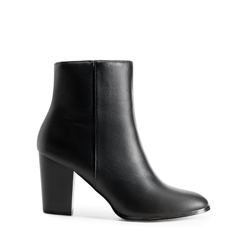 Women's Ankle Boots Chunky Block Heel Booties