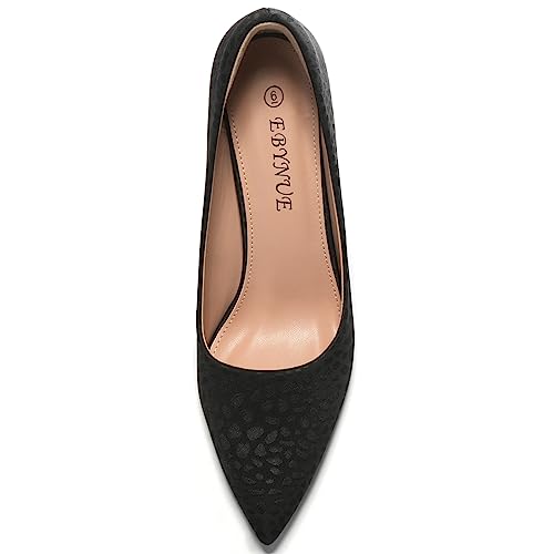 Women's Pumps Sexy High Heels 4 inch Pointed Closed Toe Stiletto Heel Evening Party Wedding Comfortable Dress Shoes