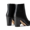 Women's Ankle Boots Chunky Block Heel Booties