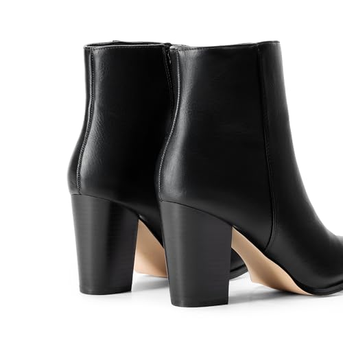 Women's Ankle Boots Chunky Block Heel Booties