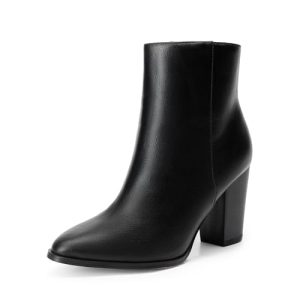 Women's Ankle Boots Chunky Block Heel Booties