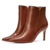 Women Chic Heeled Ankle Boots,Sexy Pointed Toe with 3 Inch High Heel Fashion Stylish Booties with Side Zipper Evening Party