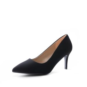 DREAM PAIRS Women's High Stiletto Heels Closed Pointed Toe Dress Pumps Shoes for Wedding Work Office Business, 3 Inches