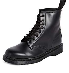 Women's 1460 Mono Smooth Leather 8 Eye Boot