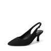 Women's Kitten Heels Slingback Closed Pointed Toe Low Pumps Shoes Women Party Wedding Sexy Casual Dress Shoes