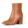 womens Clean Heel Ankle Boot