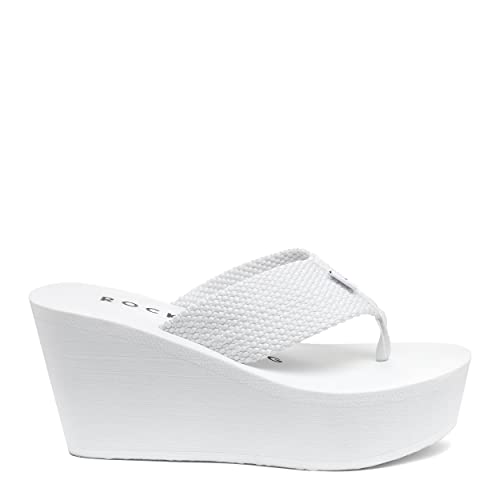 Women's Diver Comfort Foam Wedge Flip Flop Sandal