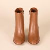 womens Clean Heel Ankle Boot