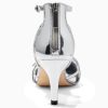 Women's Stiletto High Heels Closed Pointed Toe Buckle Ankle Strap Pumps Wedding Party Dress Shoes