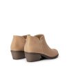 Women's Ankle Boots Low Chunky Heel Comfortable Short Fall Booties Shoes