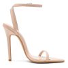 Womens Strappy Lace Up Heels Sexy Stiletto High Heeled Open Toe Strap Summer Dress Shoes