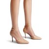 Women’s High Heels Strappy Closed Toe Stiletto Ankle Strap Pointed Toe D'Orsay Heel Dress Wedding Party Pumps Shoes
