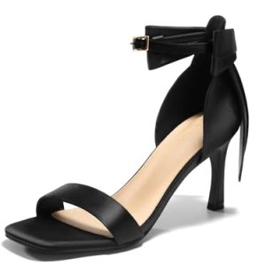 Womens Bow Tie High Heels One Strap Heeled Sandals Sexy Stiletto Open Toe Wedding Bride Shoes