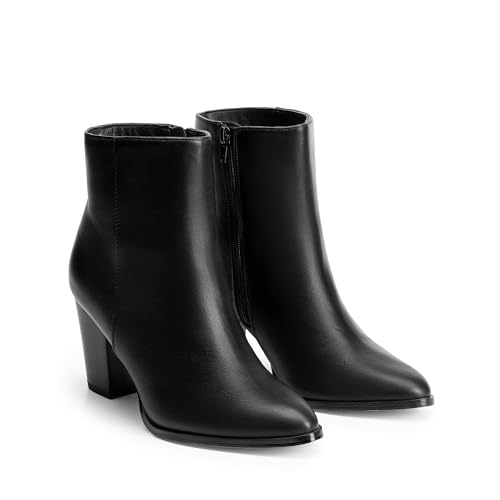 Women's Ankle Boots Chunky Block Heel Booties