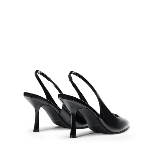 Women's Heels Slingback Stiletto Pumps Shoes Pointed Closed Toe Kitten Heels Dress Bridal Elegant Wedding Sexy Party