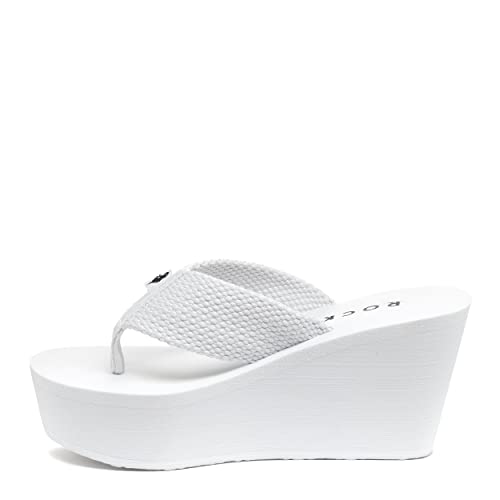 Women's Diver Comfort Foam Wedge Flip Flop Sandal