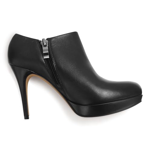 Women's Platform Booties Stiletto Ankle Boots High Heel Booties Winter Dress Shoes