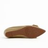 Women's Wedges Heels for Women Pumps Comfortable Closed Toe Dressy Shoes Women Pumps Wedge Shoes for Wedding Work Office Party 2