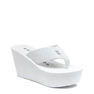 Women's Diver Comfort Foam Wedge Flip Flop Sandal