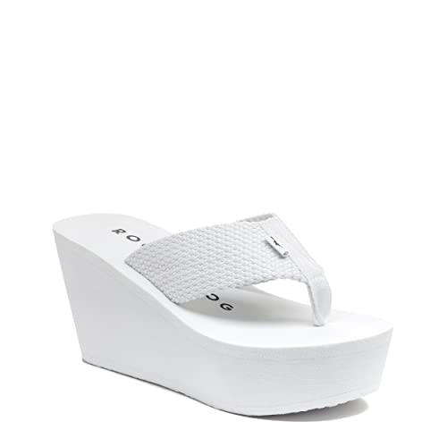 Women's Diver Comfort Foam Wedge Flip Flop Sandal