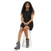 Women's Booties with Heel, Chunky Stacked Heel Zipper Ankle Boots for Ladies