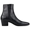 Dress Boot for Men Fashion Casual Chelsea Cowboy Ankle High Heels Boots CD-JY046-R