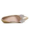 Women's Wedges Heels for Women Pumps Comfortable Closed Toe Dressy Shoes Women Pumps Wedge Shoes for Wedding Work Office Party 2