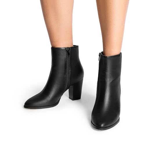 Women's Ankle Boots Chunky Block Heel Booties