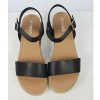 Topic Open Toe Buckle Ankle Strap Espadrilles Flatform Wedge Casual Sandal