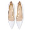 Women's Pointed Toe Stiletto High Heel Pumps 3.15IN Slip-On Party Wedding Evening Shoes